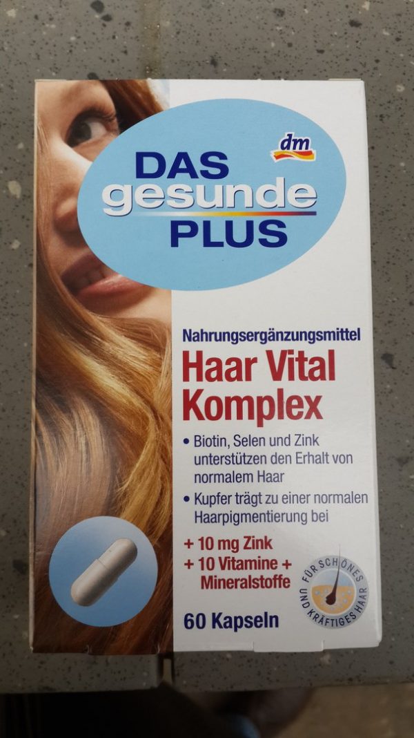 Haar Vital Komplex Das