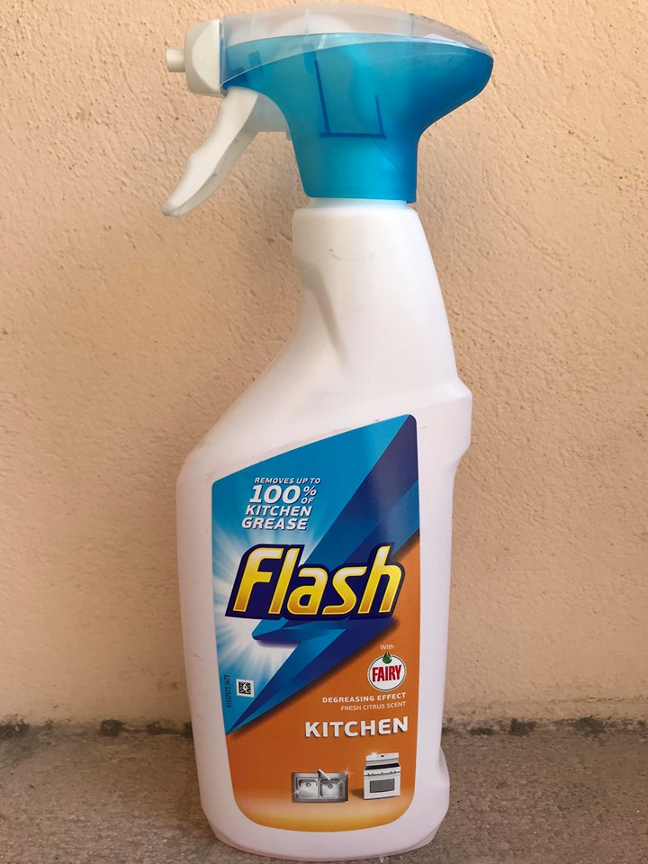 Средство для чистки кухни Флэш / Flash Kitchen - Get Food