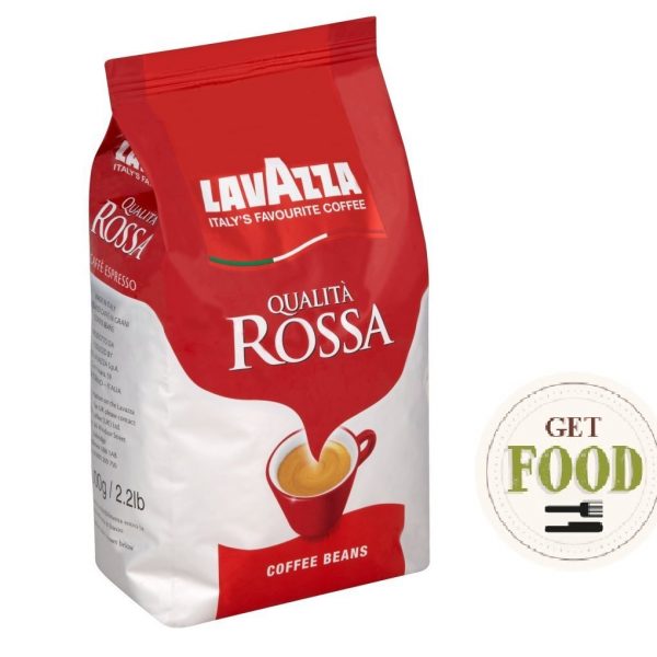 Кава Лавацца Росса 1 кг/ Lavazza Qualita Rossa - Get Food