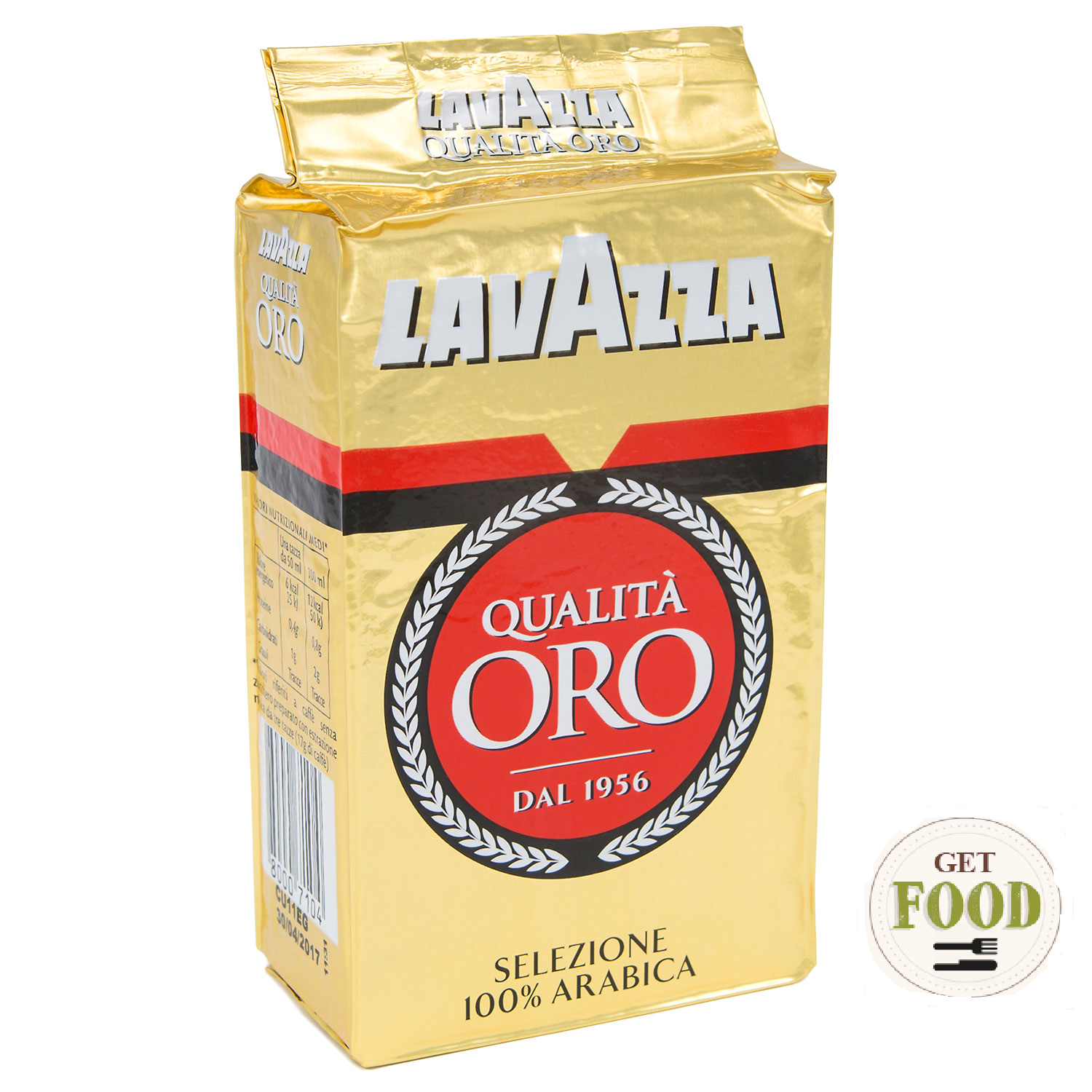 Lavazza Qualita Oro / Кава Лавацца Оро - Get Food